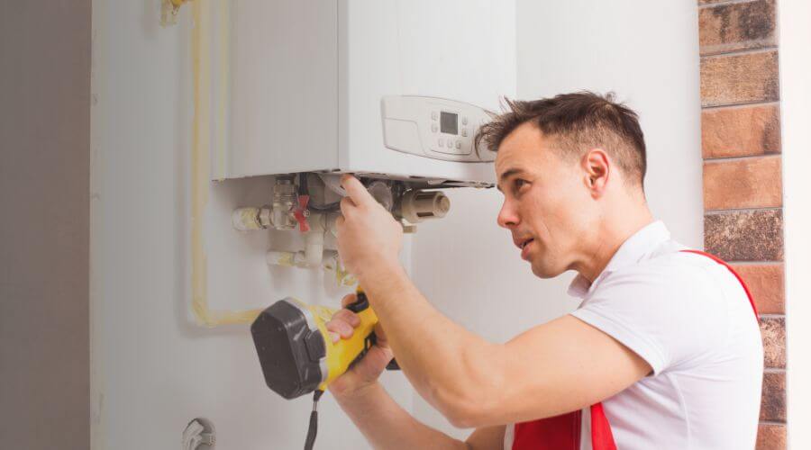 Professional Water heater repair in Rockford, AL